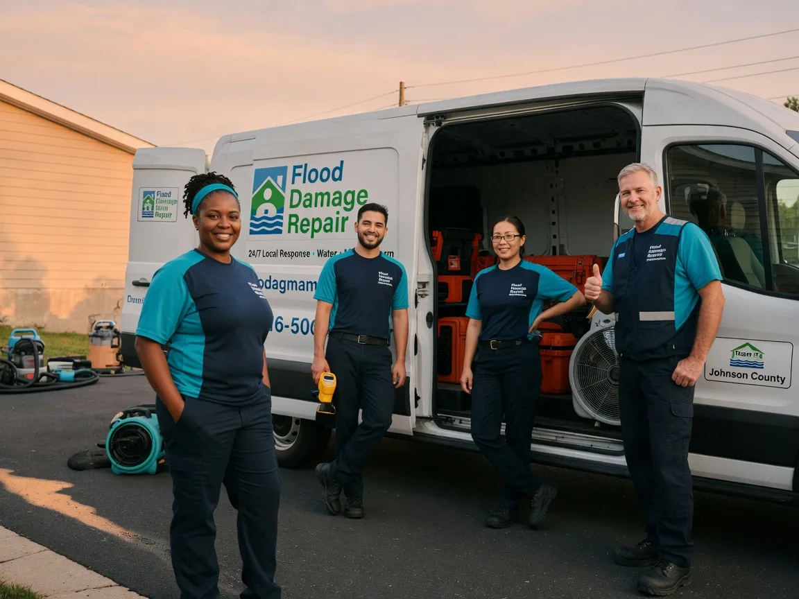 Water Damage Restoration company in Mckinney, TX