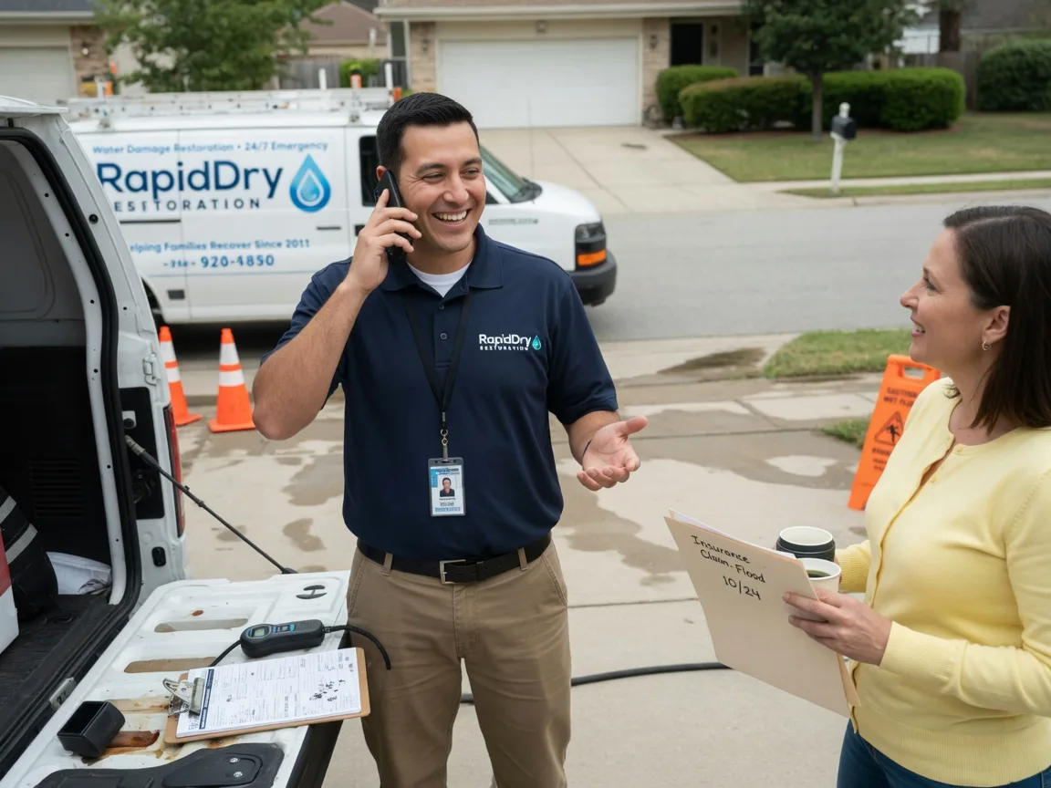 Water Damage Restoration Mckinney, TX FAQs